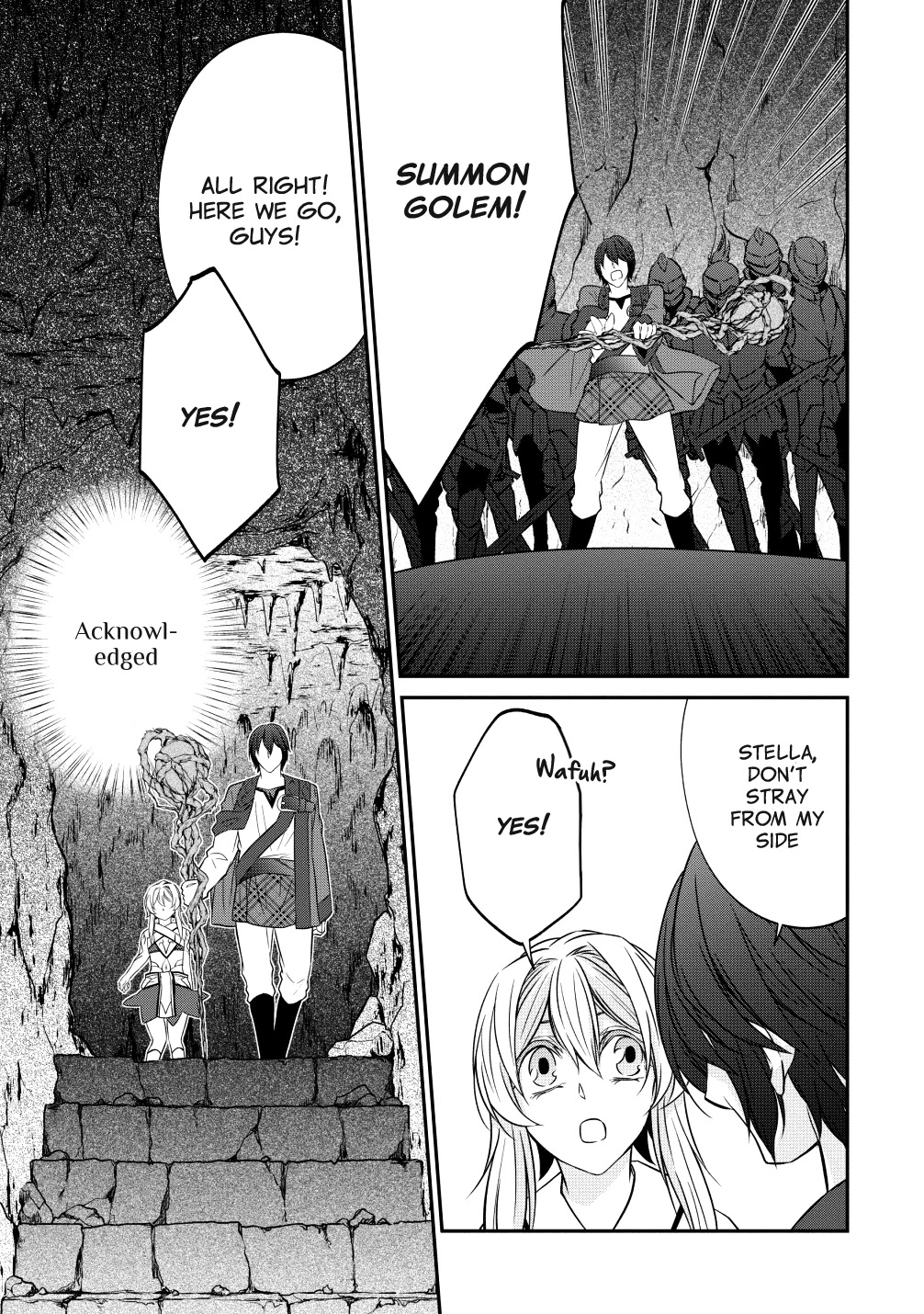 Around 40 "Shachiku" is Golem Master Chapter 16 page 22 - Chapter 16: A Certain Love Poem