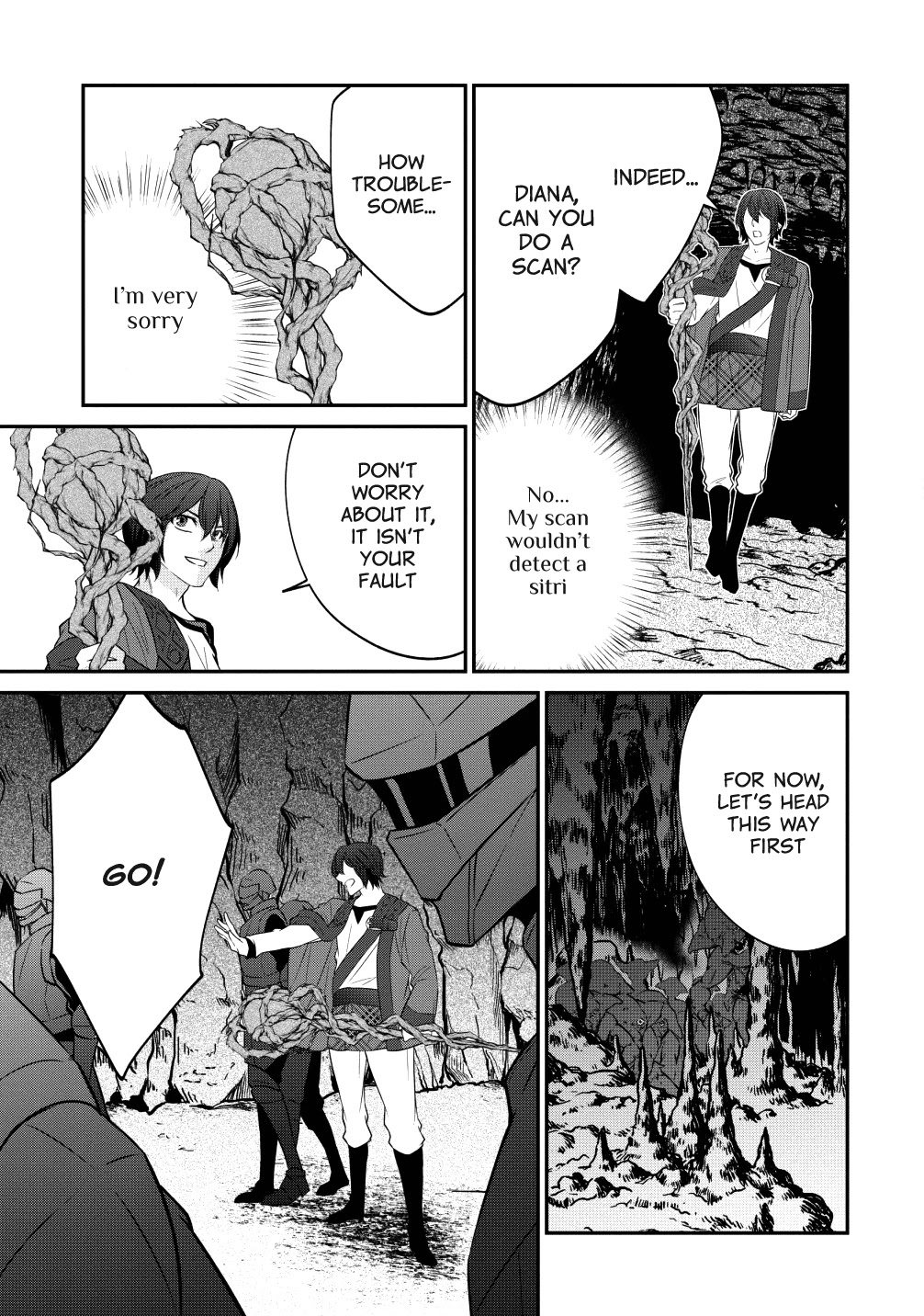 Around 40 "Shachiku" is Golem Master Chapter 16 page 24 - Chapter 16: A Certain Love Poem