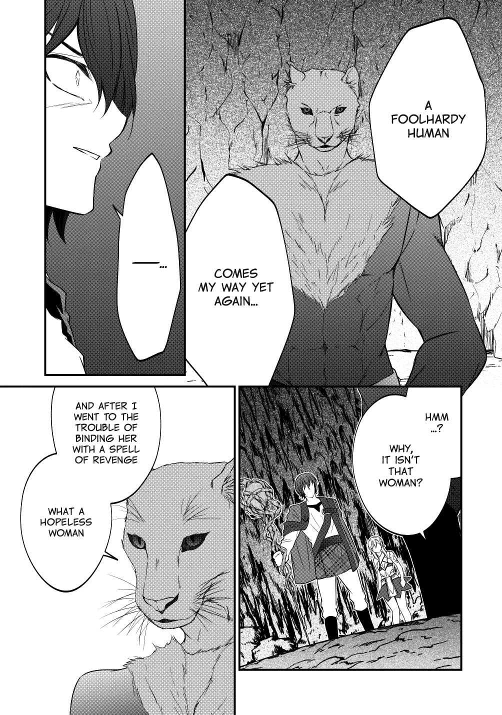 Around 40 "Shachiku" is Golem Master Chapter 16 page 26 - Chapter 16: A Certain Love Poem