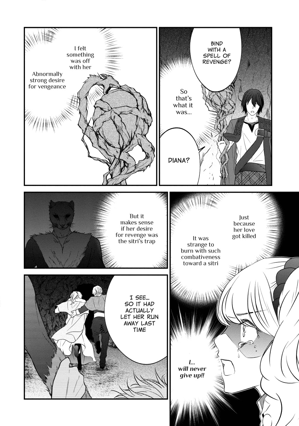 Around 40 "Shachiku" is Golem Master Chapter 16 page 27 - Chapter 16: A Certain Love Poem