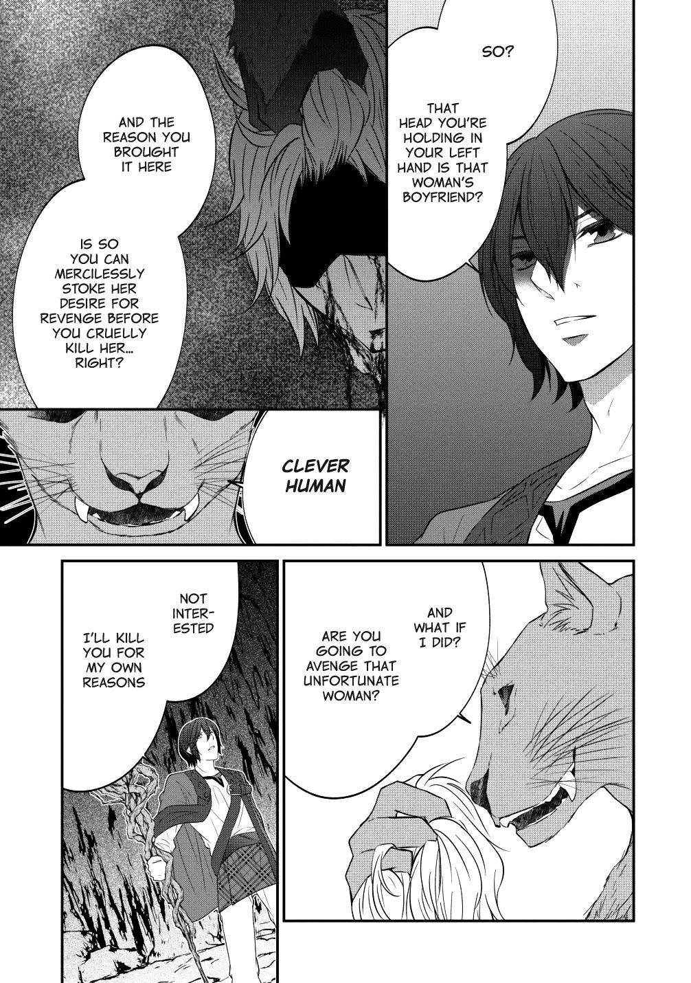 Around 40 "Shachiku" is Golem Master Chapter 16 page 28 - Chapter 16: A Certain Love Poem
