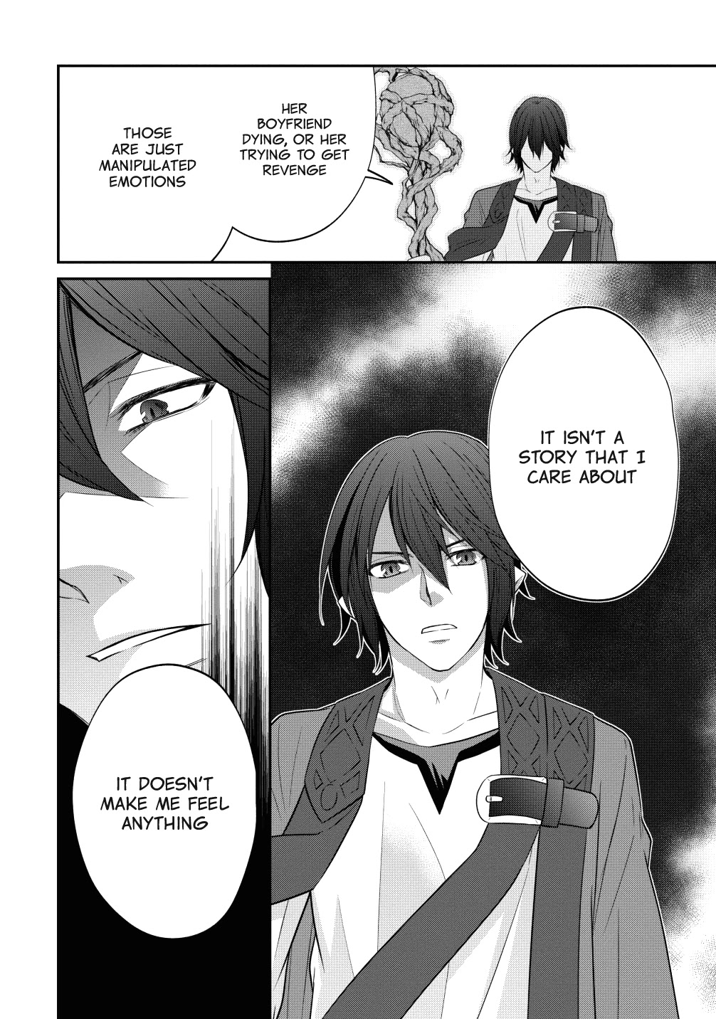 Around 40 "Shachiku" is Golem Master Chapter 16 page 29 - Chapter 16: A Certain Love Poem