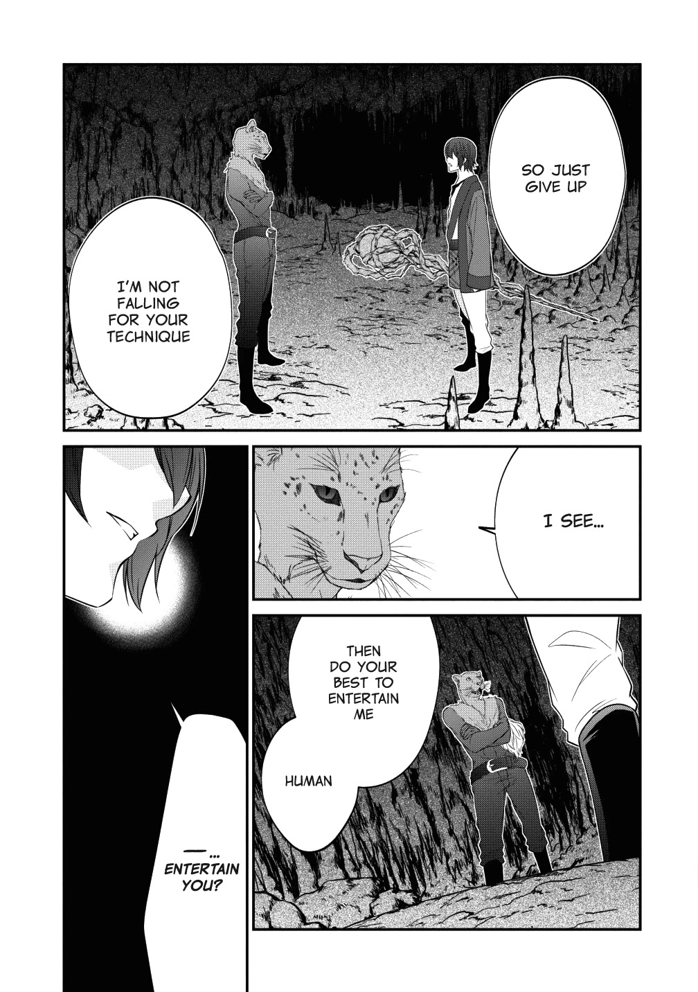 Around 40 "Shachiku" is Golem Master Chapter 16 page 30 - Chapter 16: A Certain Love Poem