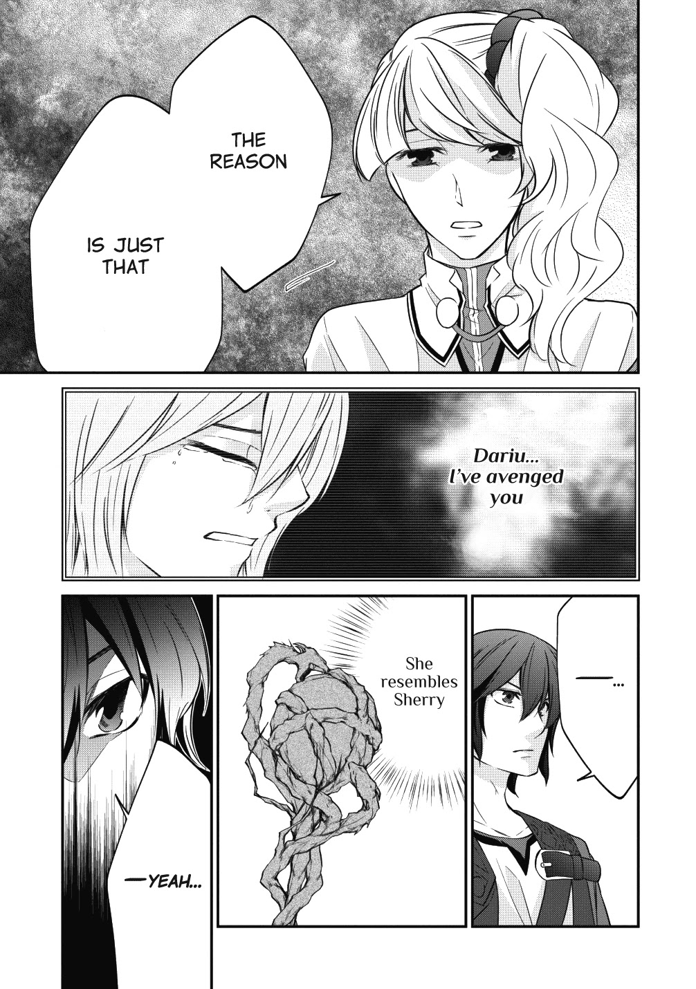 Around 40 "Shachiku" is Golem Master Chapter 16 page 6 - Chapter 16: A Certain Love Poem