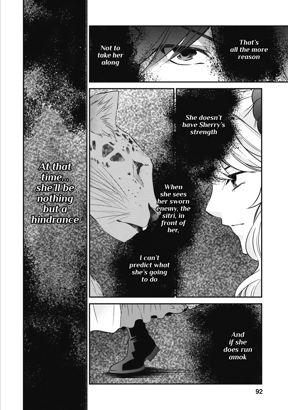 Around 40 "Shachiku" is Golem Master Chapter 16 page 7 - Chapter 16: A Certain Love Poem