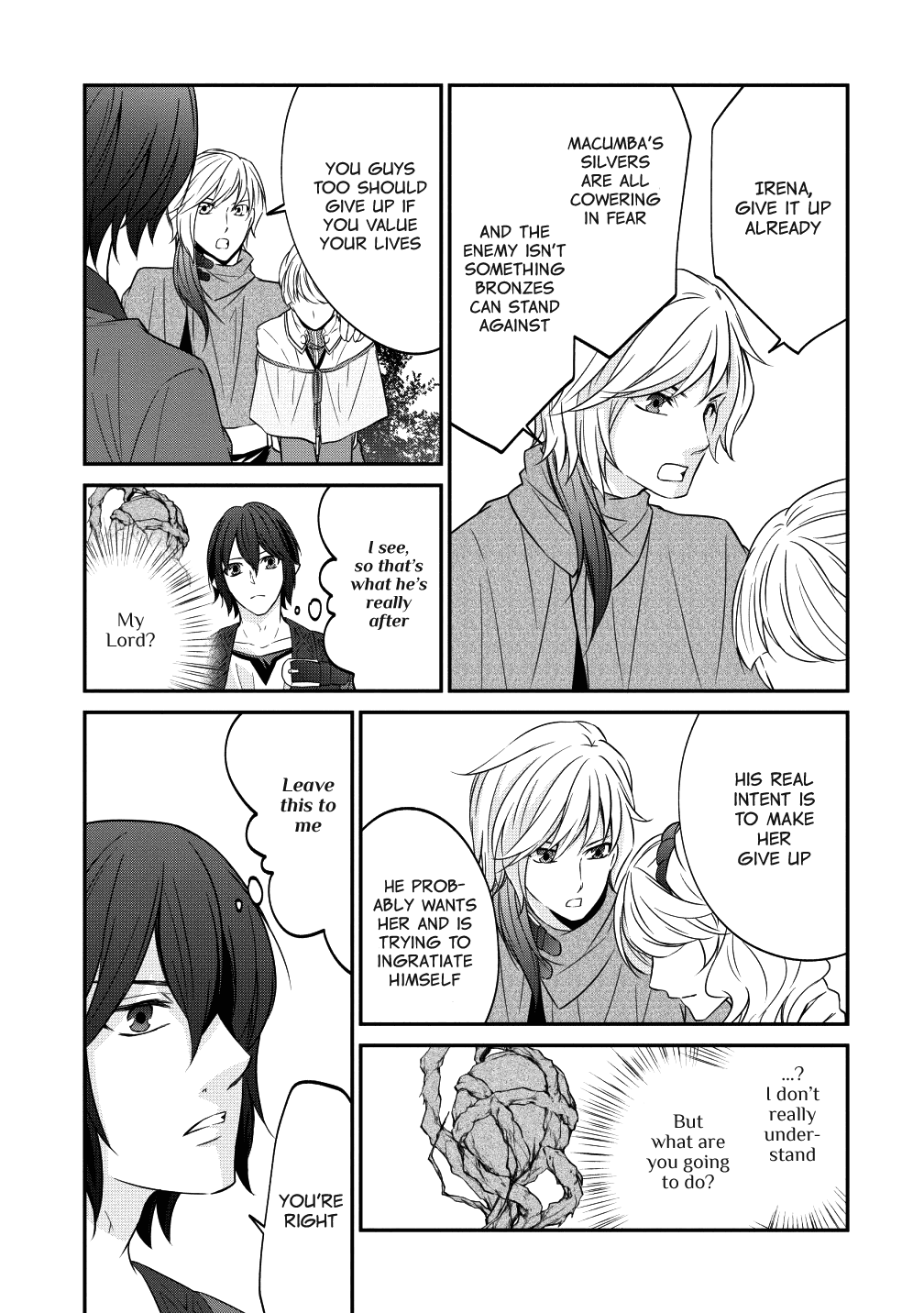 Around 40 "Shachiku" is Golem Master Chapter 16 page 8 - Chapter 16: A Certain Love Poem