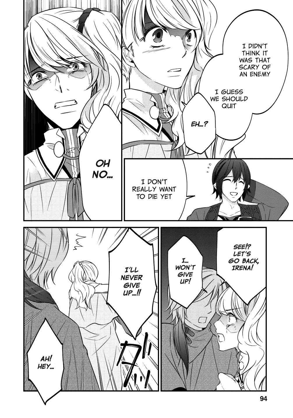 Around 40 "Shachiku" is Golem Master Chapter 16 page 9 - Chapter 16: A Certain Love Poem