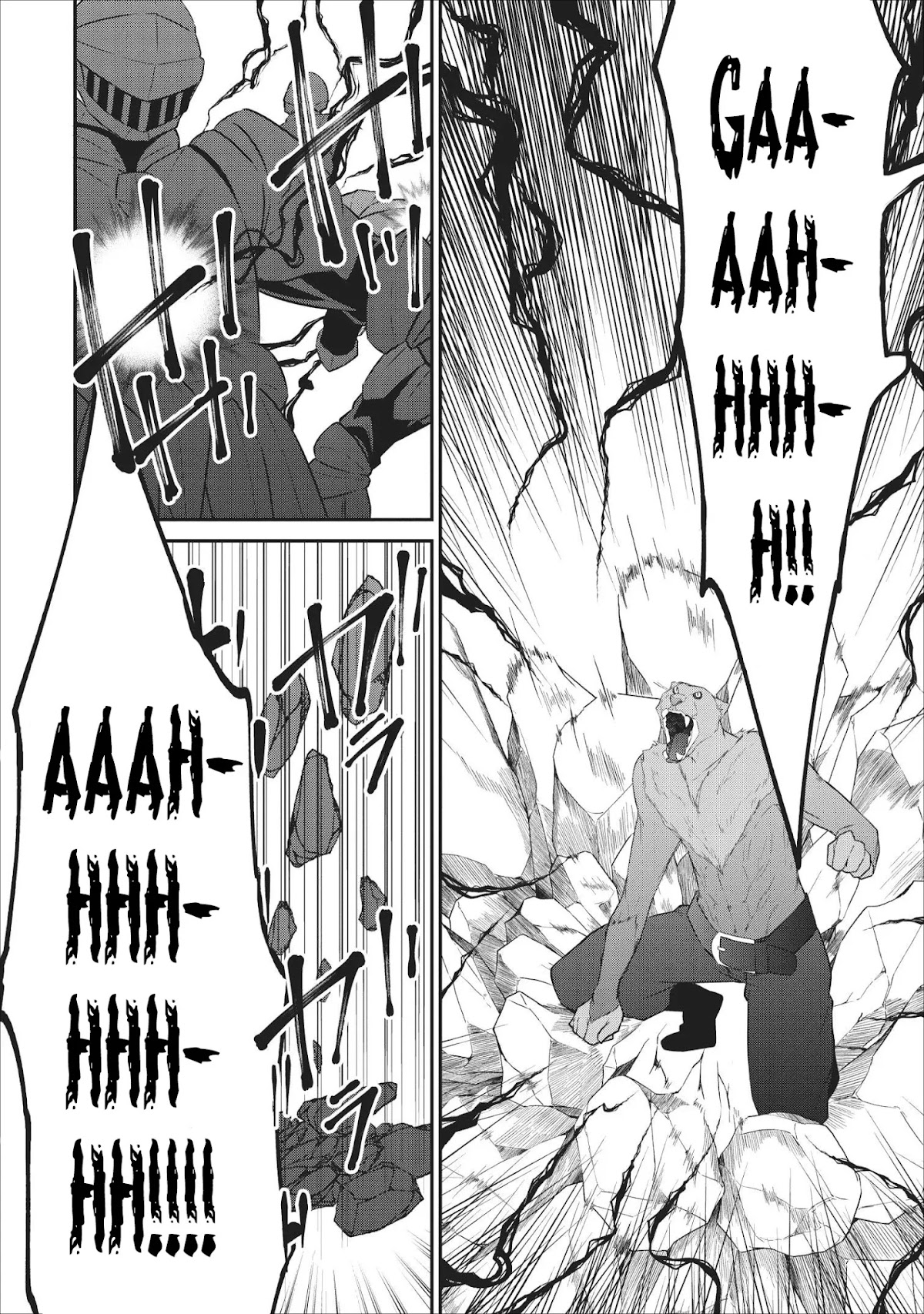 Around 40 "Shachiku" is Golem Master Chapter 17 page 10 - Chapter 17: Recruiting Failure!!