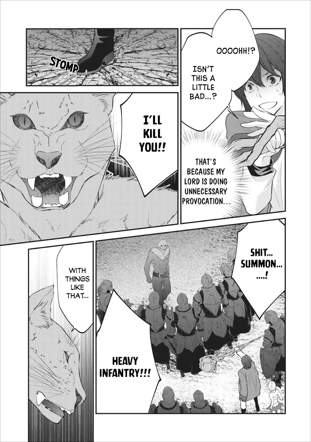 Around 40 "Shachiku" is Golem Master Chapter 17 page 11 - Chapter 17: Recruiting Failure!!