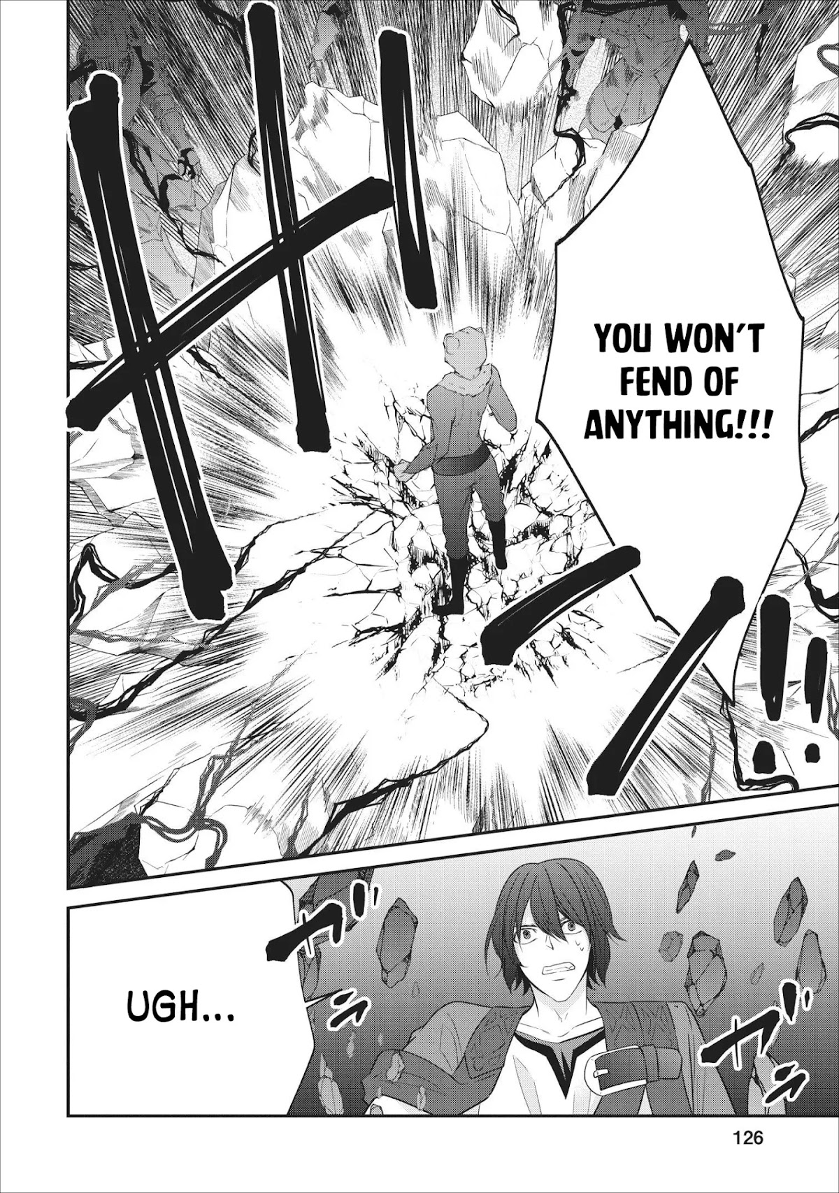 Around 40 "Shachiku" is Golem Master Chapter 17 page 12 - Chapter 17: Recruiting Failure!!