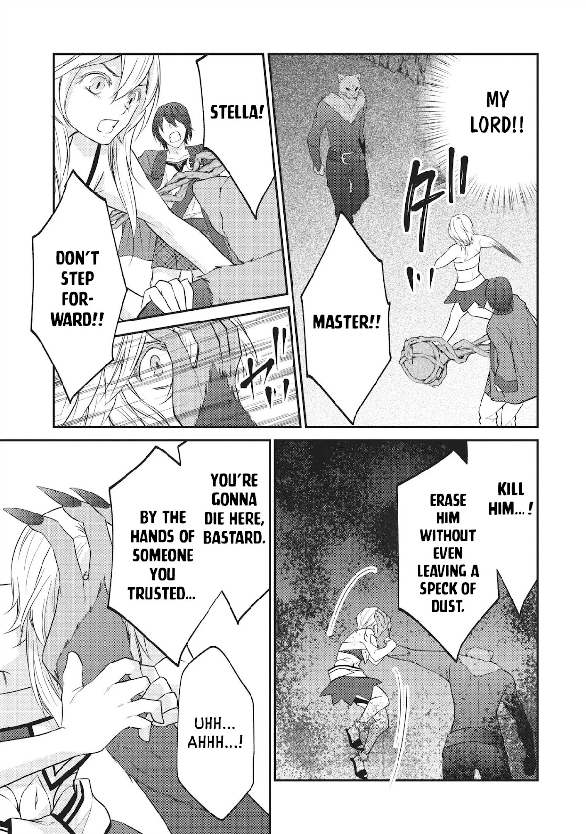 Around 40 "Shachiku" is Golem Master Chapter 17 page 13 - Chapter 17: Recruiting Failure!!