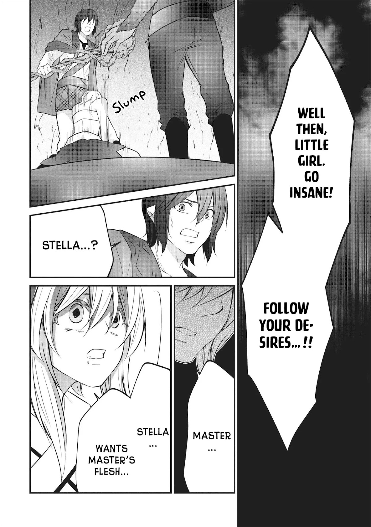 Around 40 "Shachiku" is Golem Master Chapter 17 page 14 - Chapter 17: Recruiting Failure!!