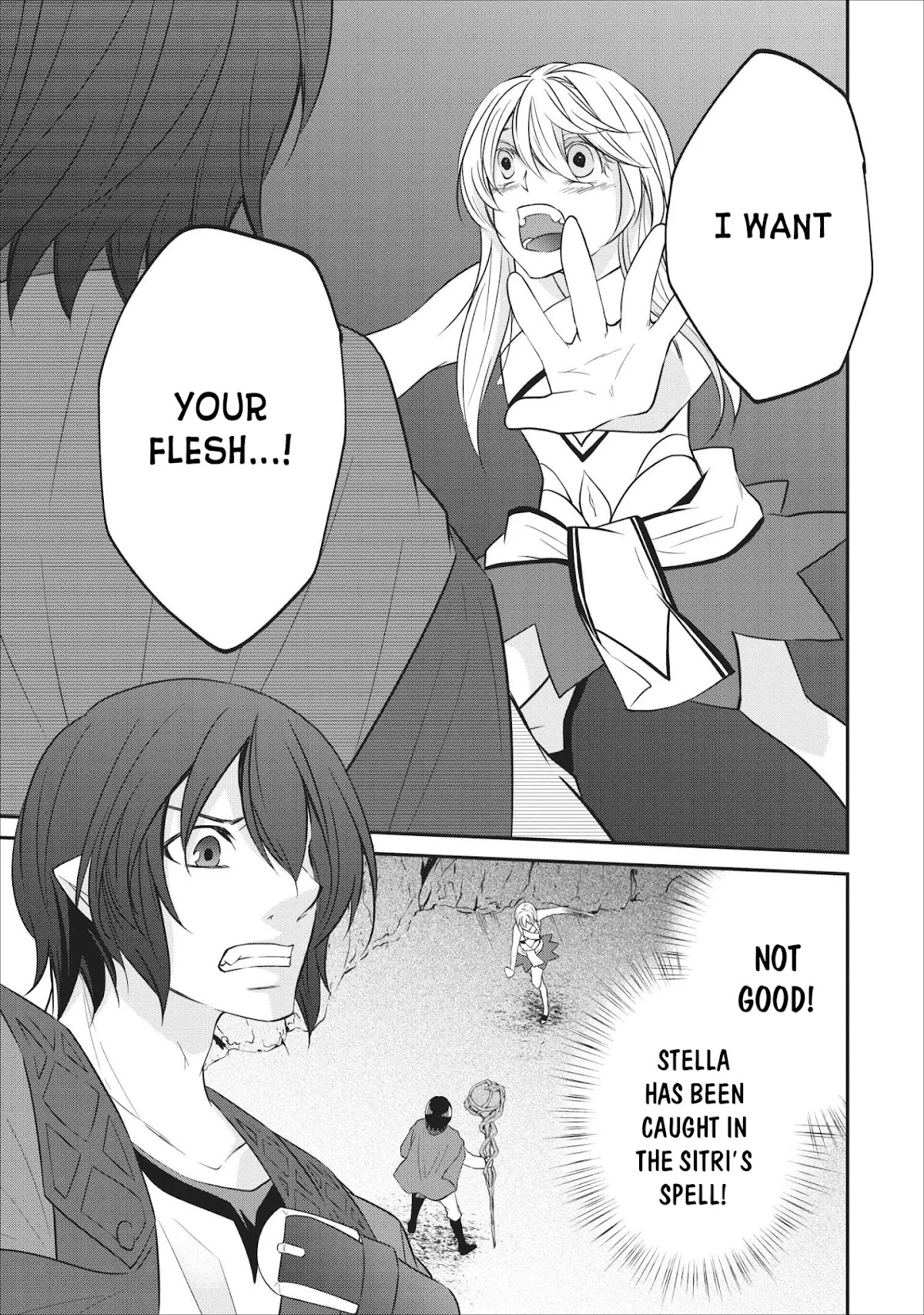 Around 40 "Shachiku" is Golem Master Chapter 17 page 15 - Chapter 17: Recruiting Failure!!