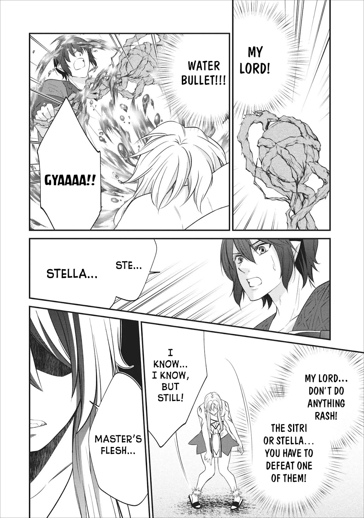Around 40 "Shachiku" is Golem Master Chapter 17 page 16 - Chapter 17: Recruiting Failure!!