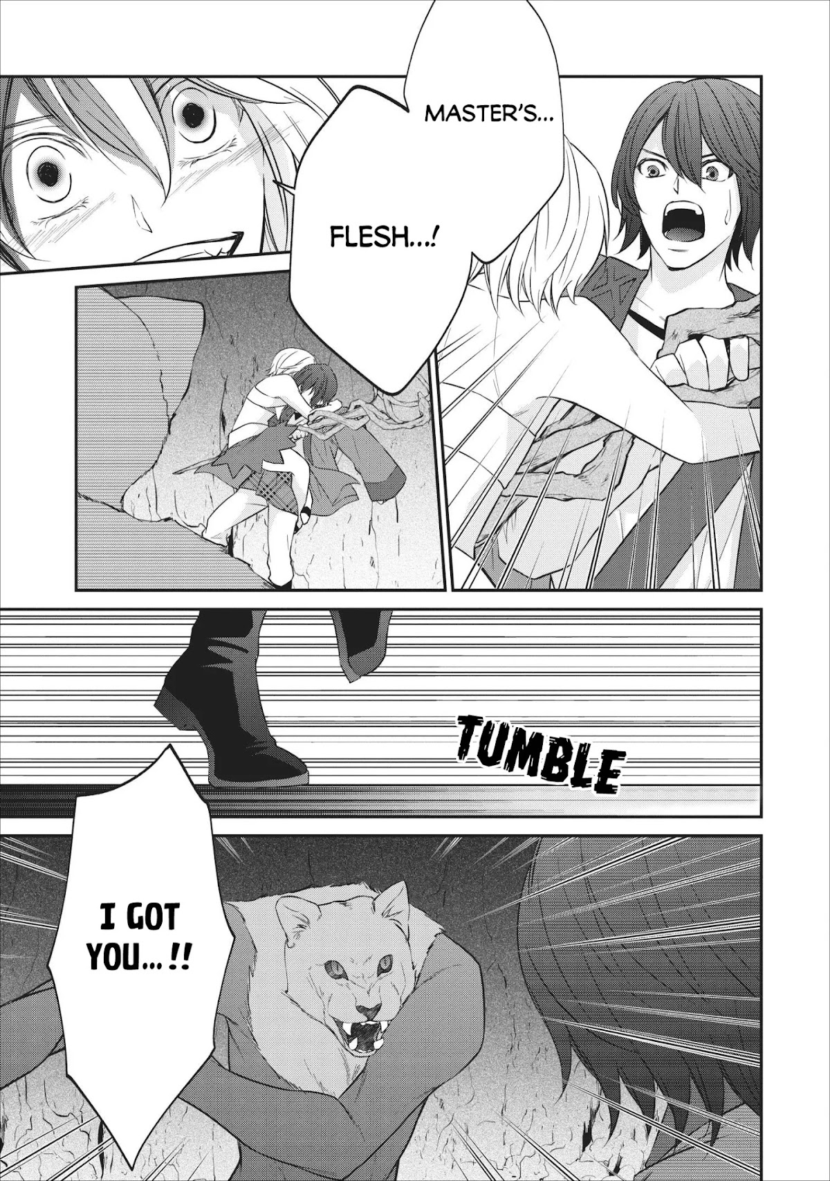 Around 40 "Shachiku" is Golem Master Chapter 17 page 17 - Chapter 17: Recruiting Failure!!