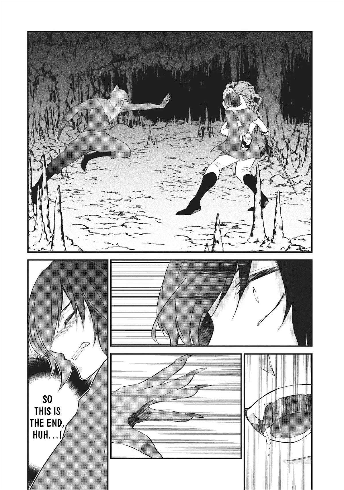 Around 40 "Shachiku" is Golem Master Chapter 17 page 18 - Chapter 17: Recruiting Failure!!