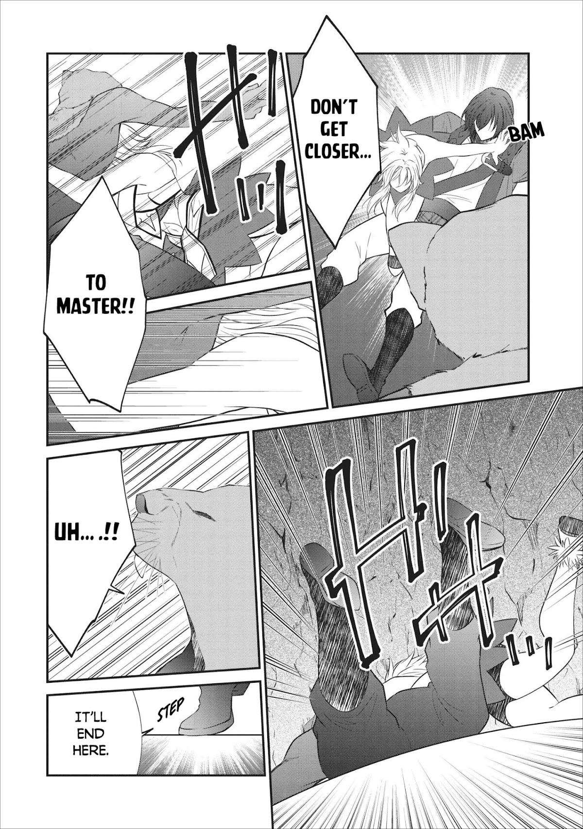 Around 40 "Shachiku" is Golem Master Chapter 17 page 20 - Chapter 17: Recruiting Failure!!
