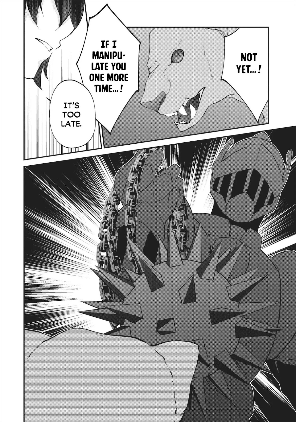 Around 40 "Shachiku" is Golem Master Chapter 17 page 22 - Chapter 17: Recruiting Failure!!