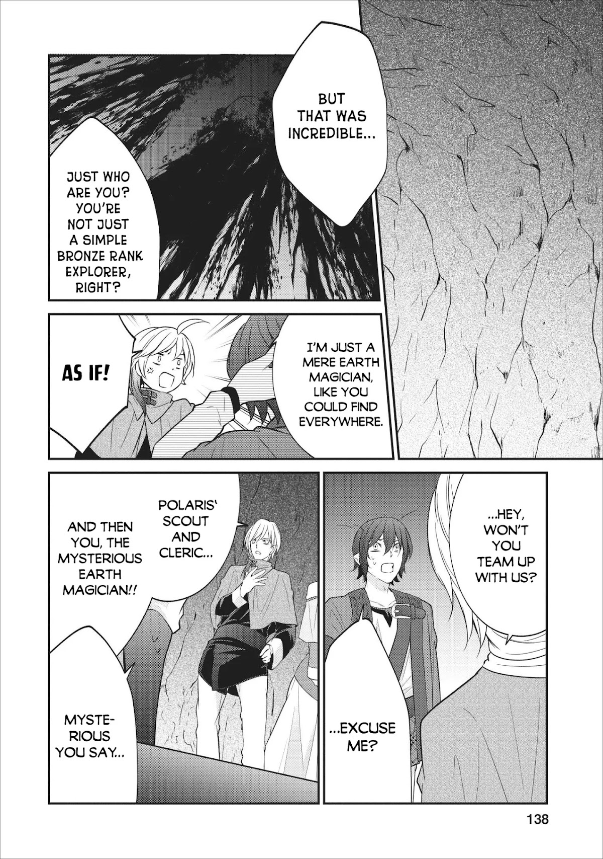 Around 40 "Shachiku" is Golem Master Chapter 17 page 24 - Chapter 17: Recruiting Failure!!