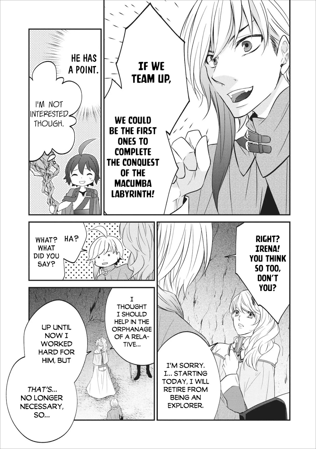 Around 40 "Shachiku" is Golem Master Chapter 17 page 25 - Chapter 17: Recruiting Failure!!