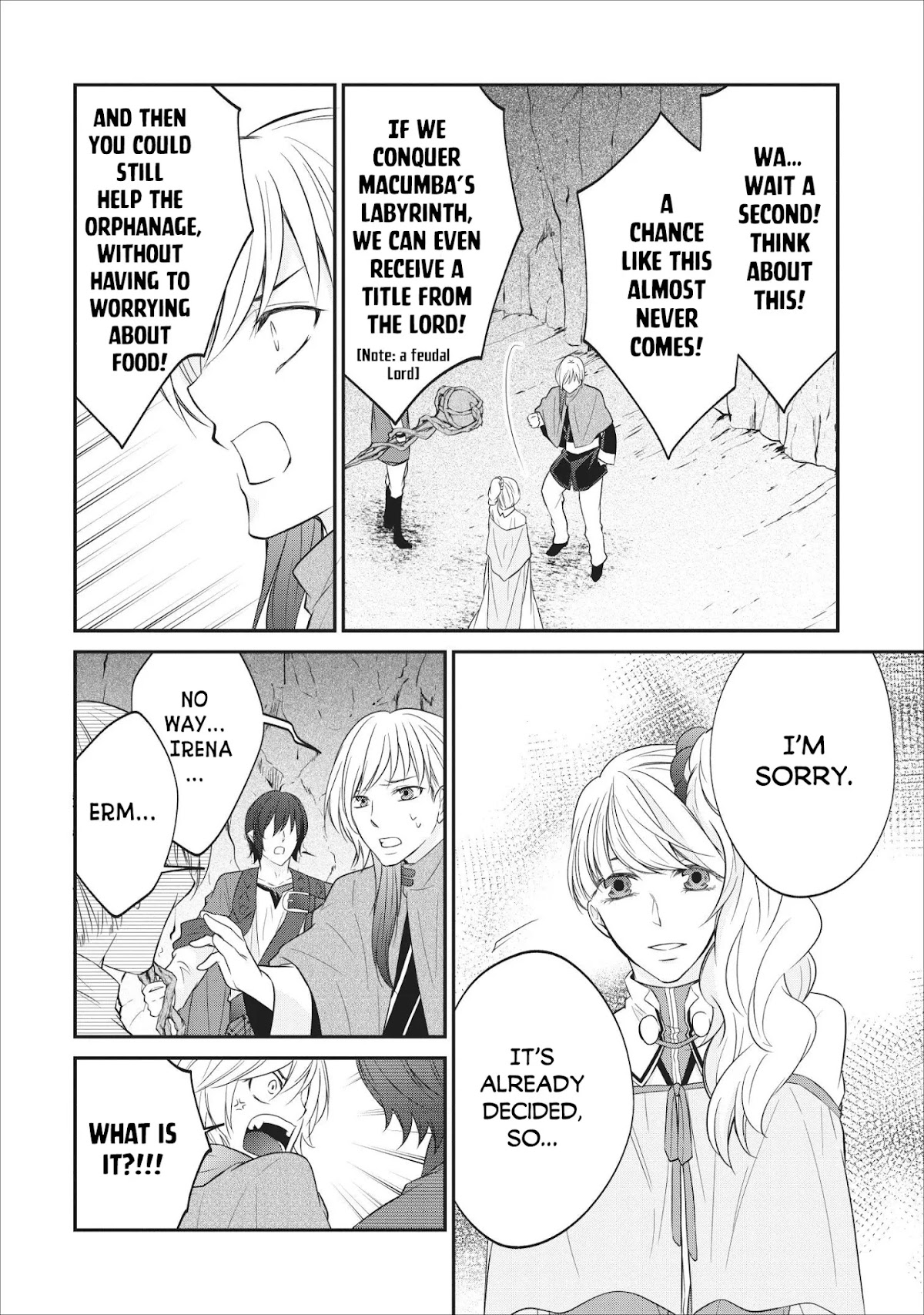 Around 40 "Shachiku" is Golem Master Chapter 17 page 26 - Chapter 17: Recruiting Failure!!