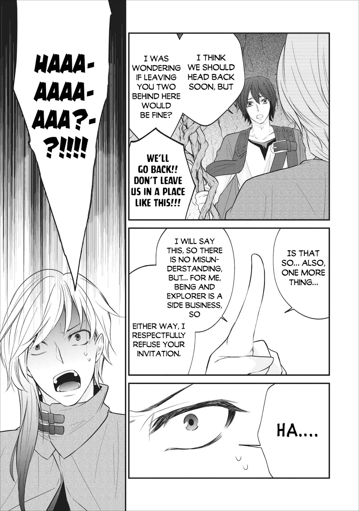 Around 40 "Shachiku" is Golem Master Chapter 17 page 27 - Chapter 17: Recruiting Failure!!