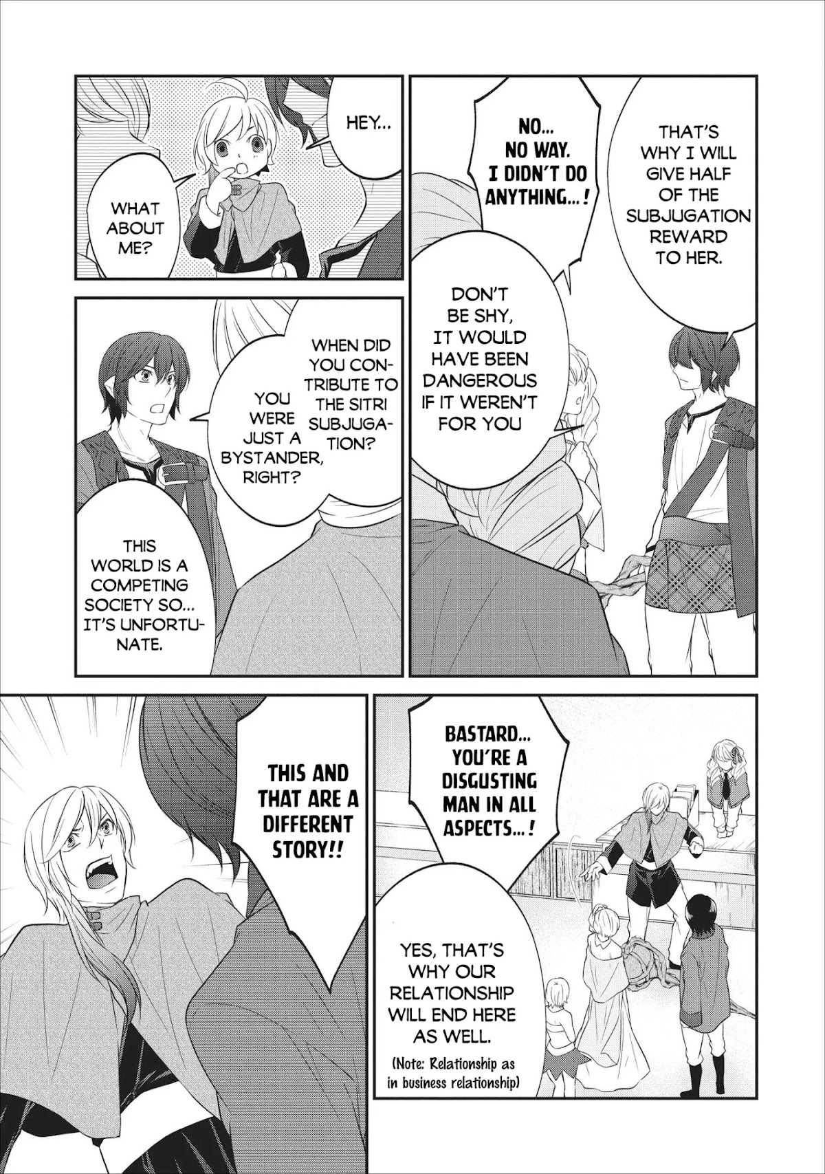 Around 40 "Shachiku" is Golem Master Chapter 17 page 29 - Chapter 17: Recruiting Failure!!