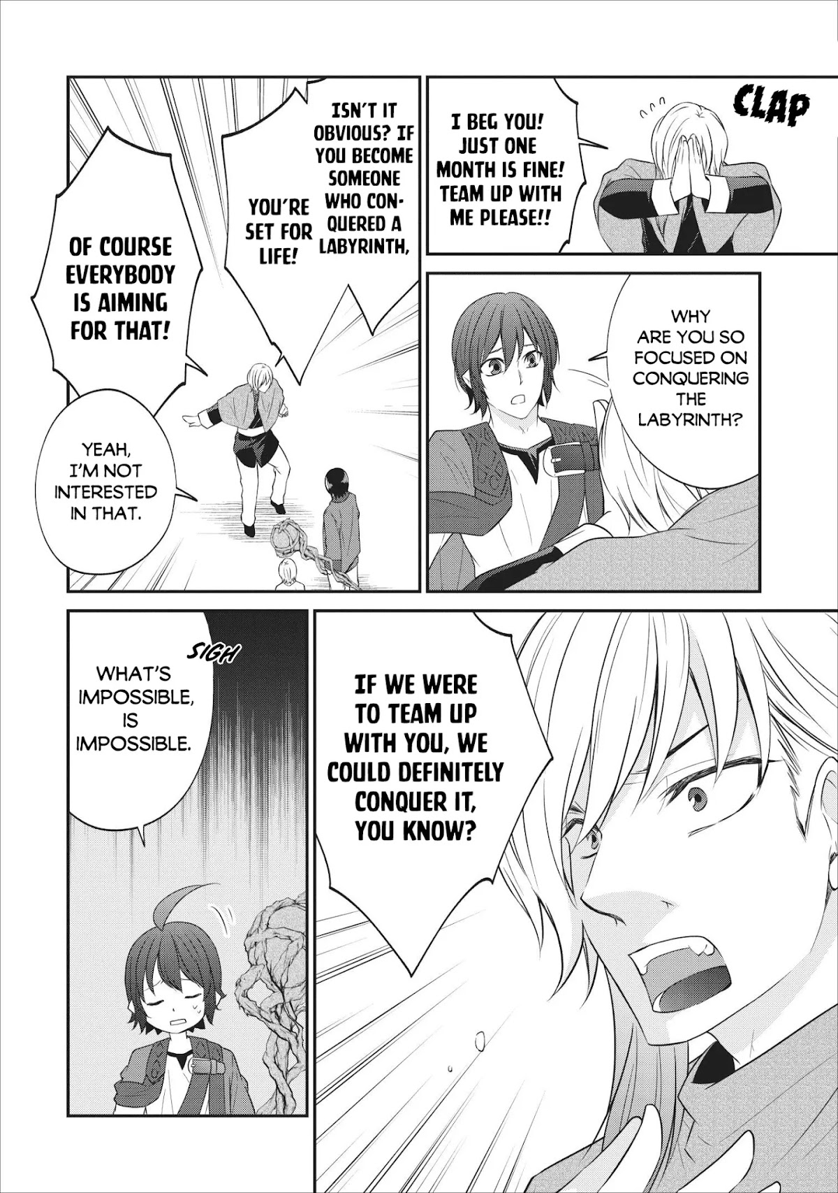 Around 40 "Shachiku" is Golem Master Chapter 17 page 30 - Chapter 17: Recruiting Failure!!