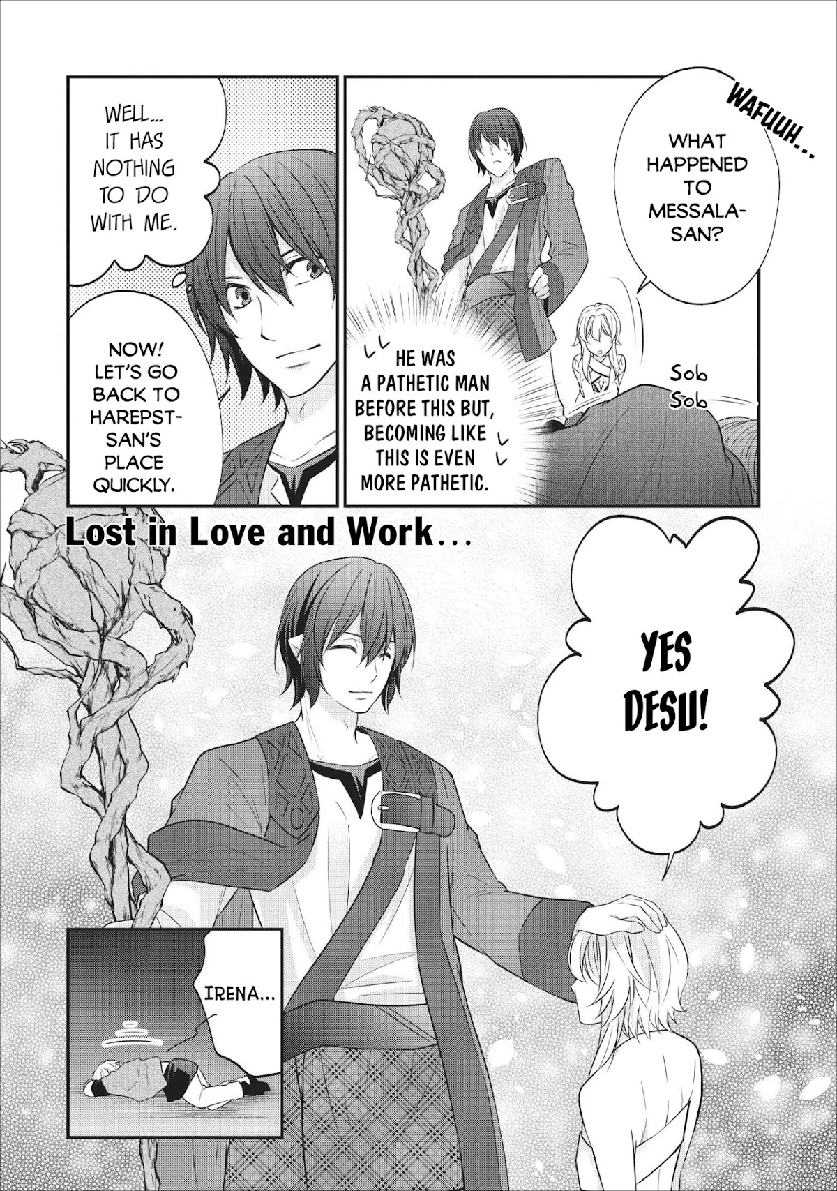 Around 40 "Shachiku" is Golem Master Chapter 17 page 32 - Chapter 17: Recruiting Failure!!