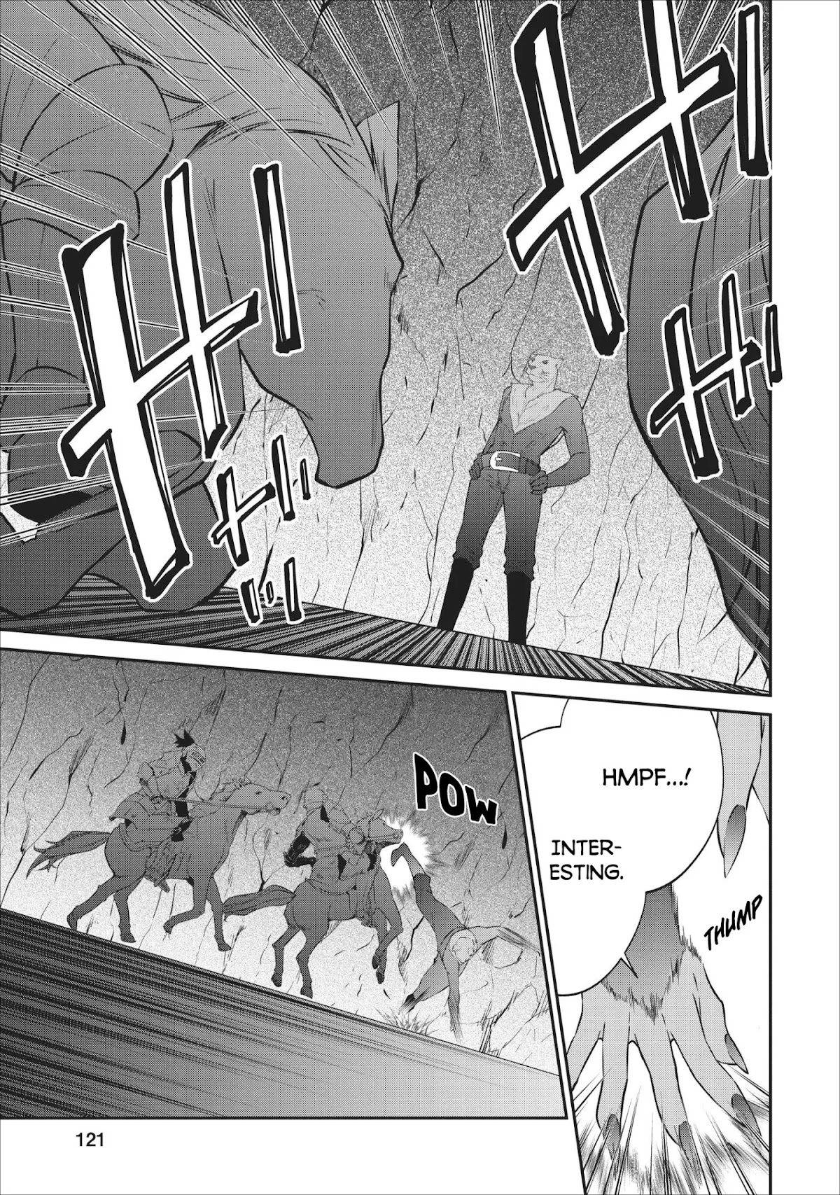 Around 40 "Shachiku" is Golem Master Chapter 17 page 7 - Chapter 17: Recruiting Failure!!