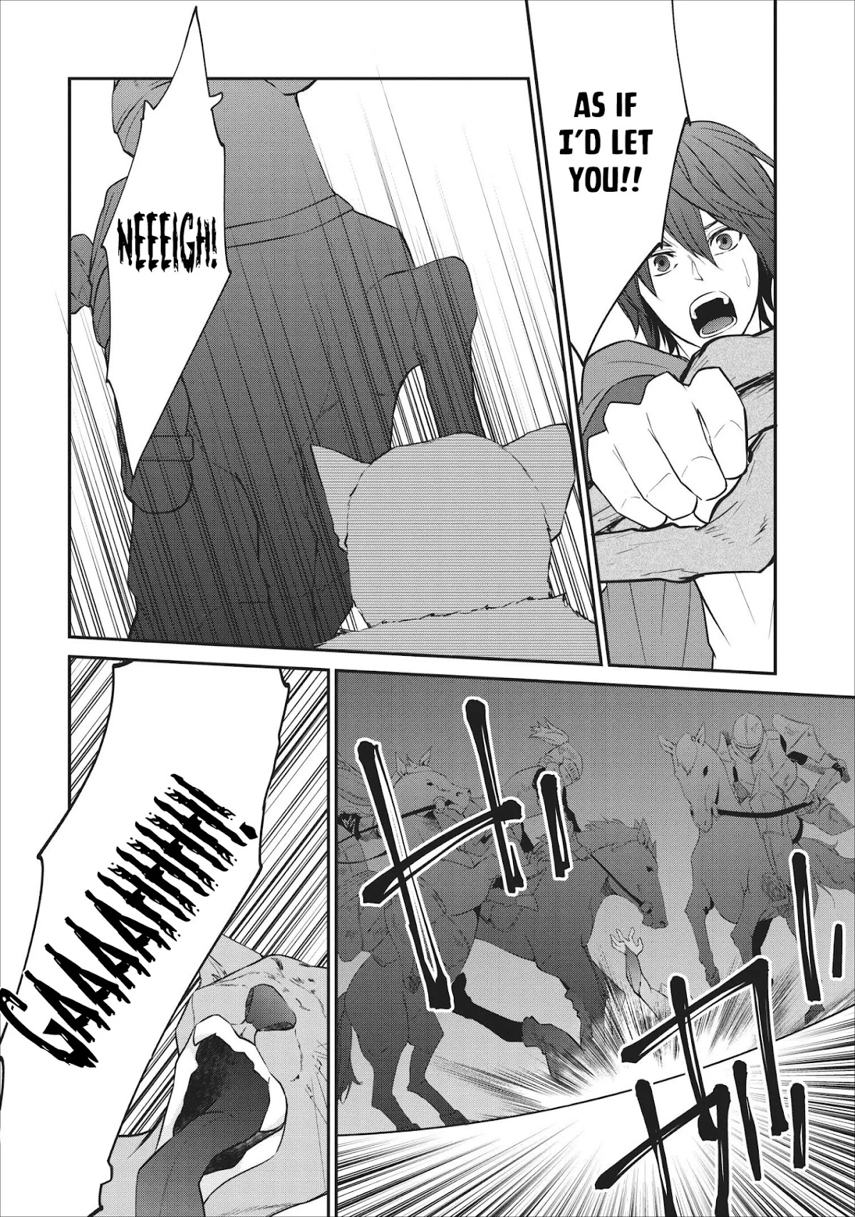 Around 40 "Shachiku" is Golem Master Chapter 17 page 8 - Chapter 17: Recruiting Failure!!