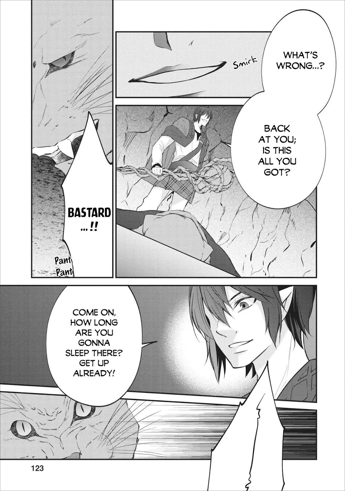 Around 40 "Shachiku" is Golem Master Chapter 17 page 9 - Chapter 17: Recruiting Failure!!