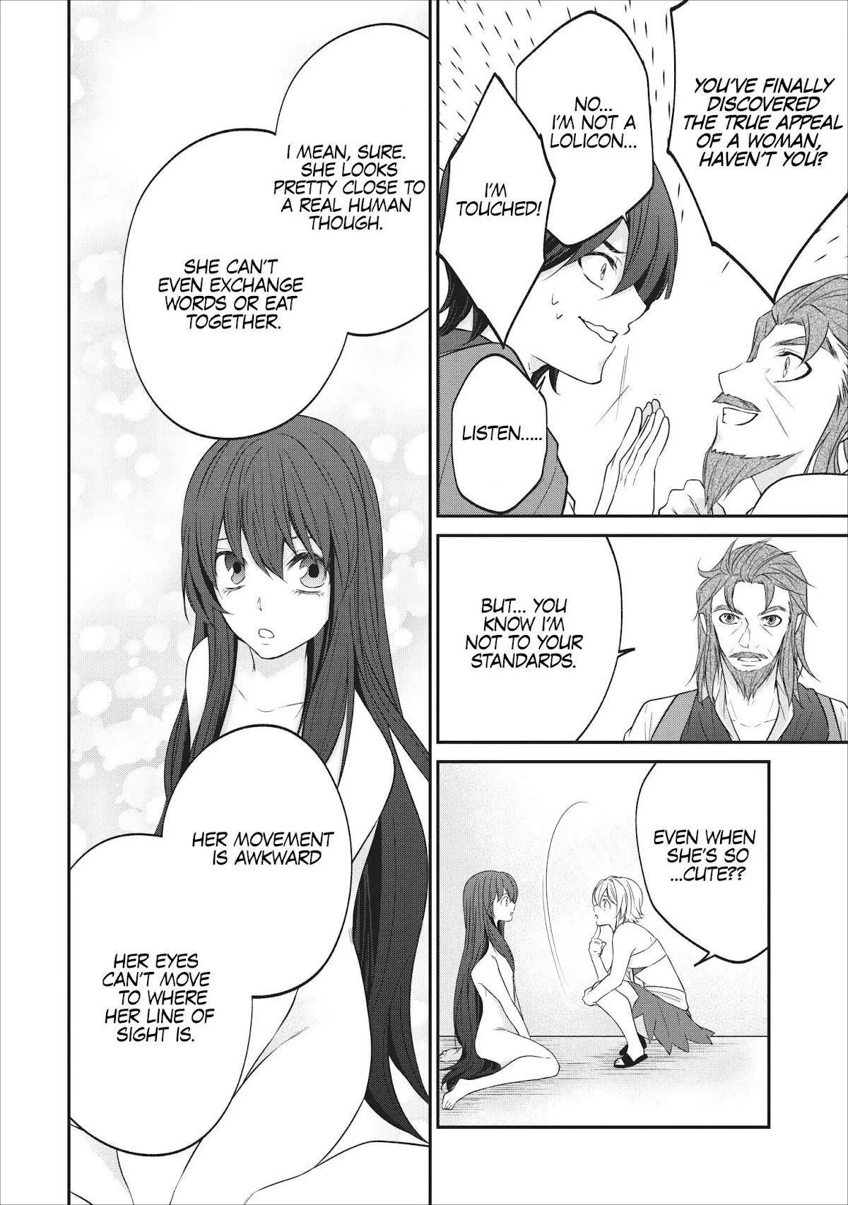 Around 40 "Shachiku" is Golem Master Chapter 18 page 10 - Chapter 18
