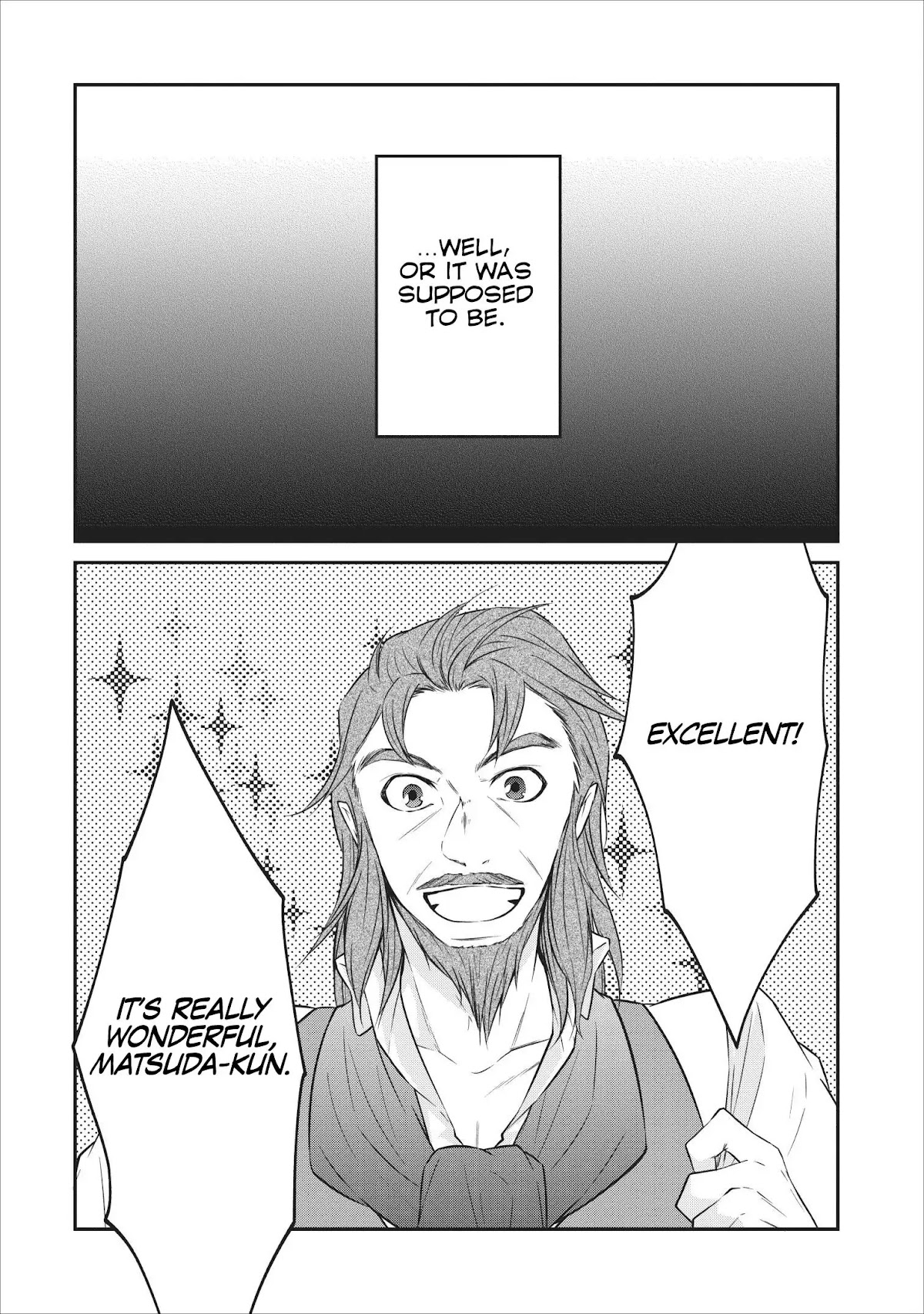 Around 40 "Shachiku" is Golem Master Chapter 18 page 4 - Chapter 18