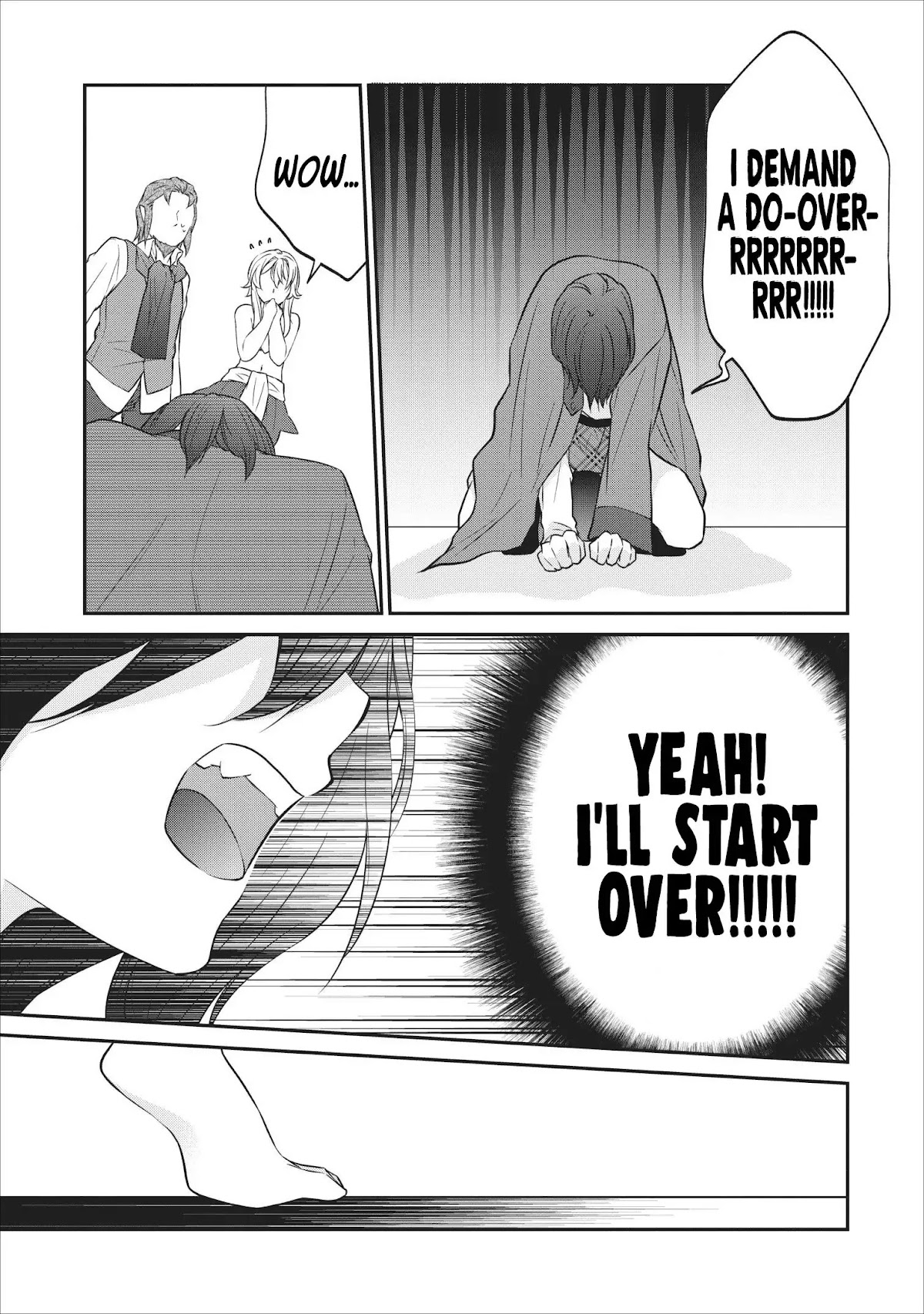 Around 40 "Shachiku" is Golem Master Chapter 18 page 5 - Chapter 18