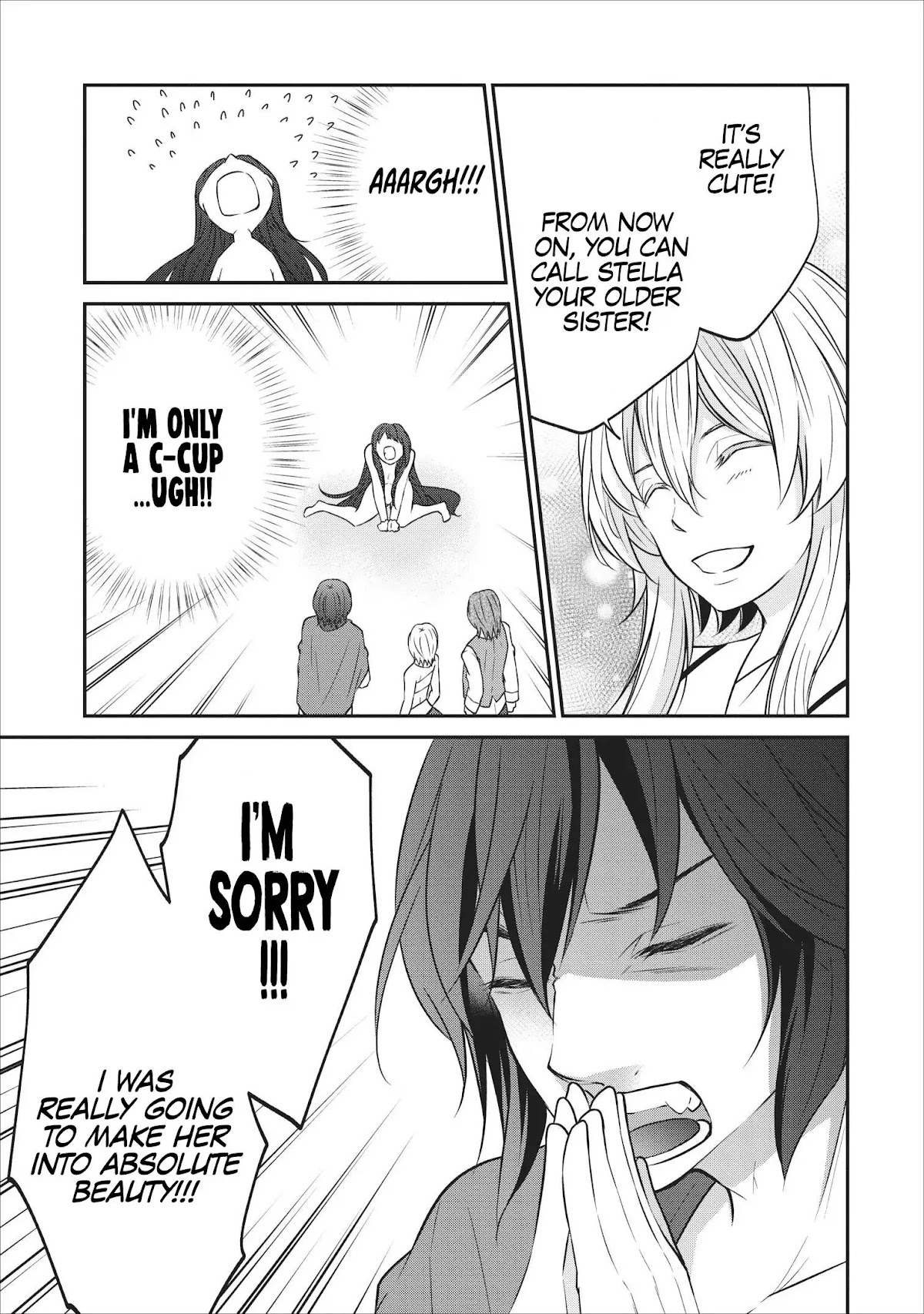 Around 40 "Shachiku" is Golem Master Chapter 18 page 7 - Chapter 18
