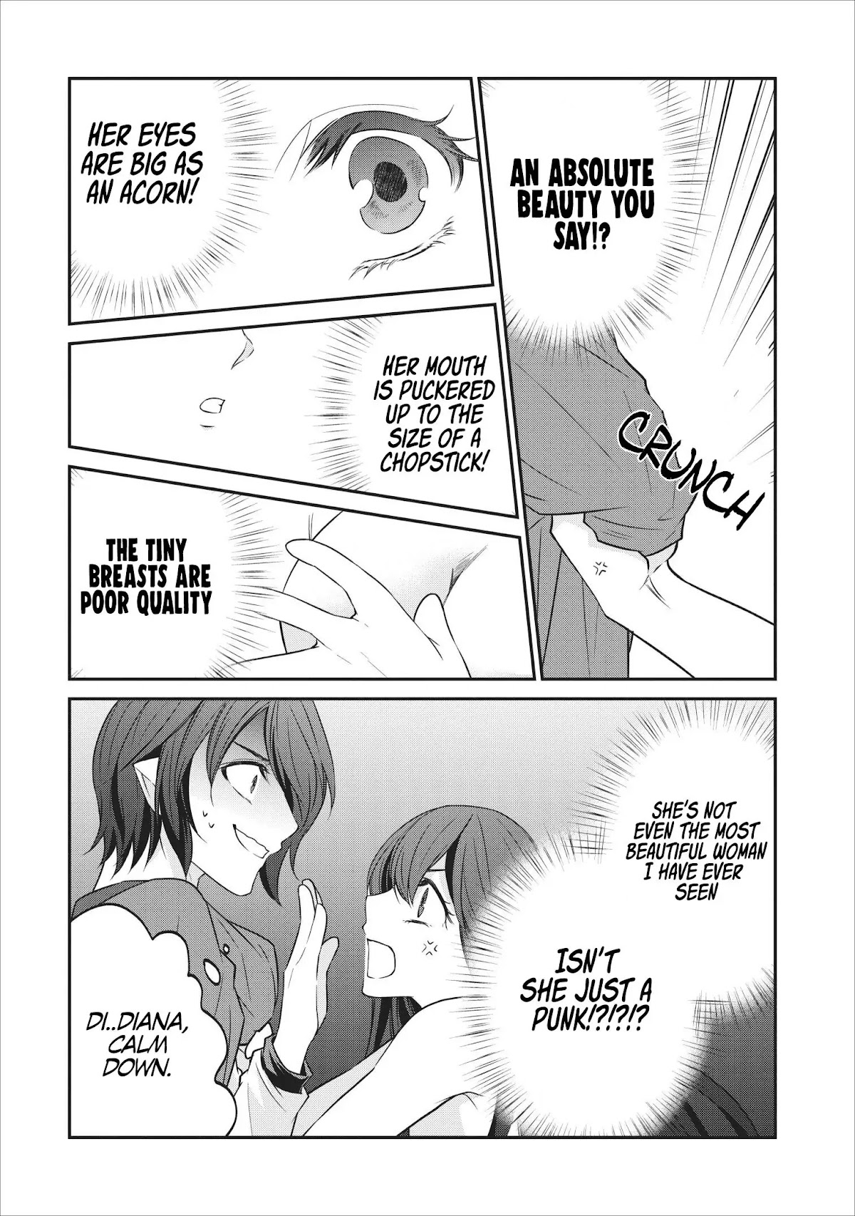 Around 40 "Shachiku" is Golem Master Chapter 18 page 8 - Chapter 18