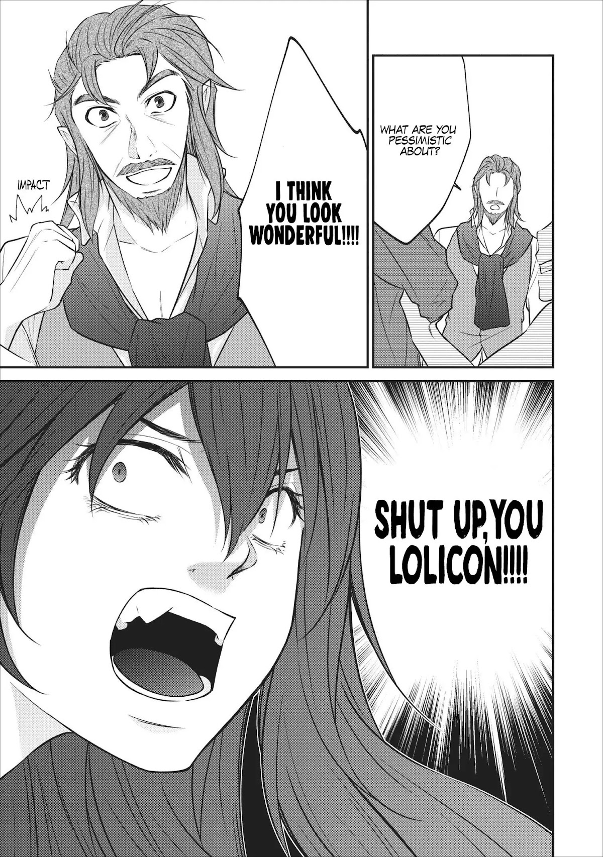 Around 40 "Shachiku" is Golem Master Chapter 18 page 9 - Chapter 18