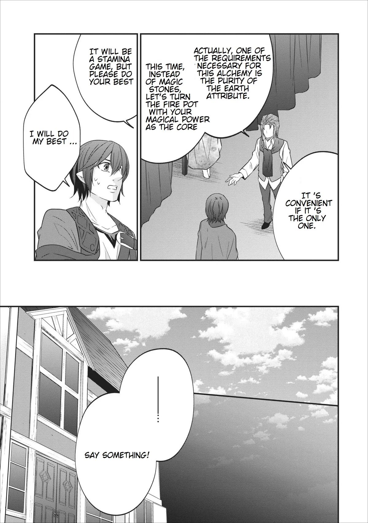 Around 40 "Shachiku" is Golem Master Chapter 19 page 11 - Chapter 19