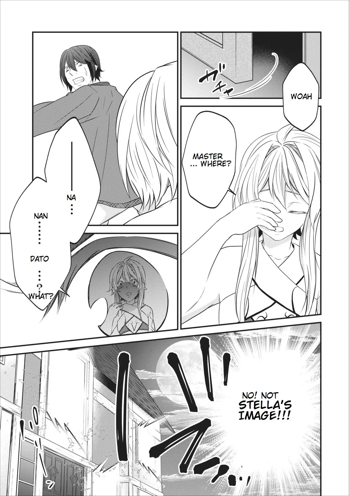 Around 40 "Shachiku" is Golem Master Chapter 19 page 13 - Chapter 19