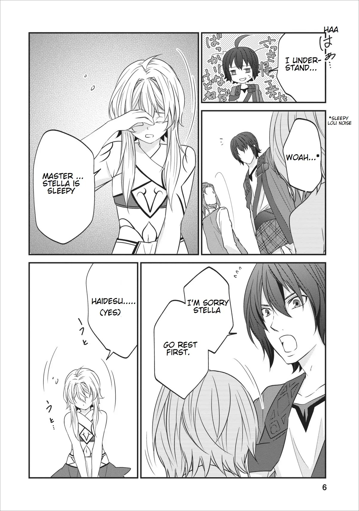 Around 40 "Shachiku" is Golem Master Chapter 19 page 4 - Chapter 19