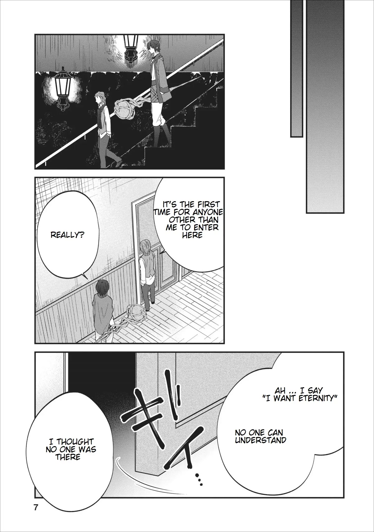 Around 40 "Shachiku" is Golem Master Chapter 19 page 5 - Chapter 19