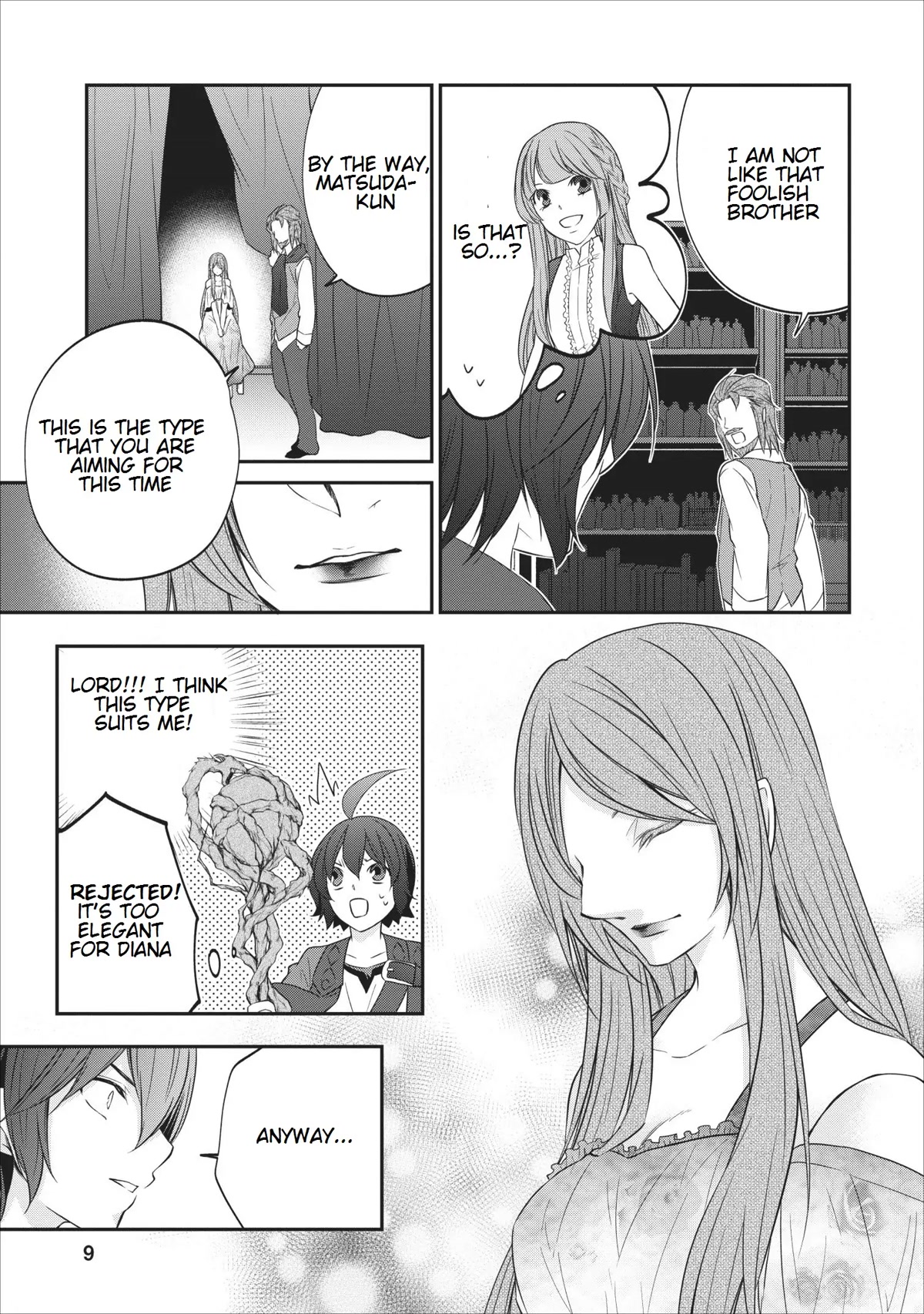 Around 40 "Shachiku" is Golem Master Chapter 19 page 7 - Chapter 19