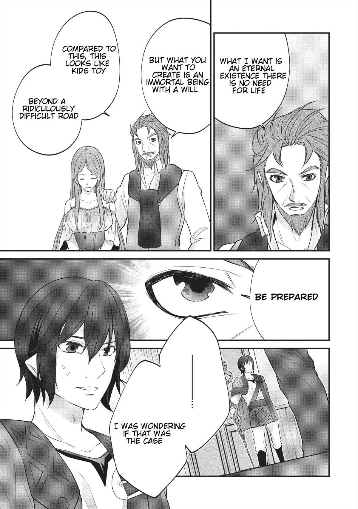 Around 40 "Shachiku" is Golem Master Chapter 19 page 9 - Chapter 19