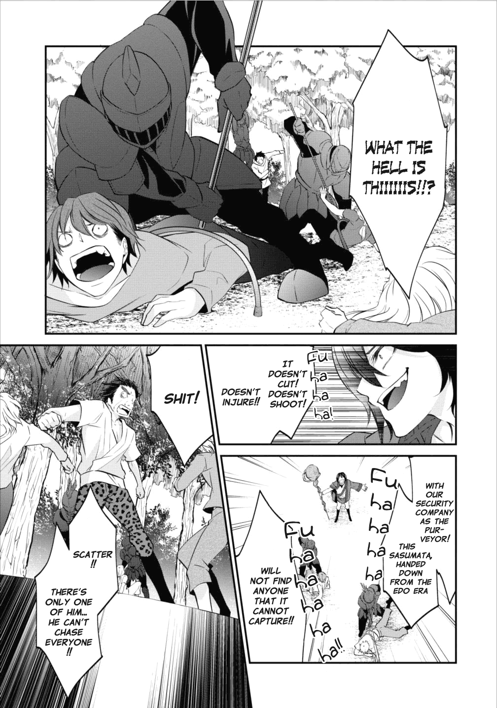 Around 40 "Shachiku" is Golem Master Chapter 2 page 11 - Chapter 2: Hands-on Training