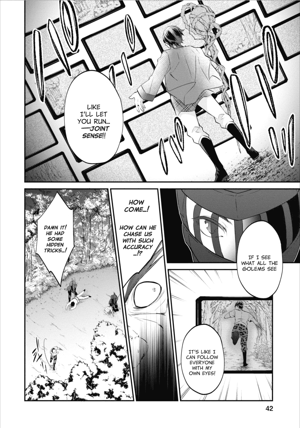 Around 40 "Shachiku" is Golem Master Chapter 2 page 12 - Chapter 2: Hands-on Training