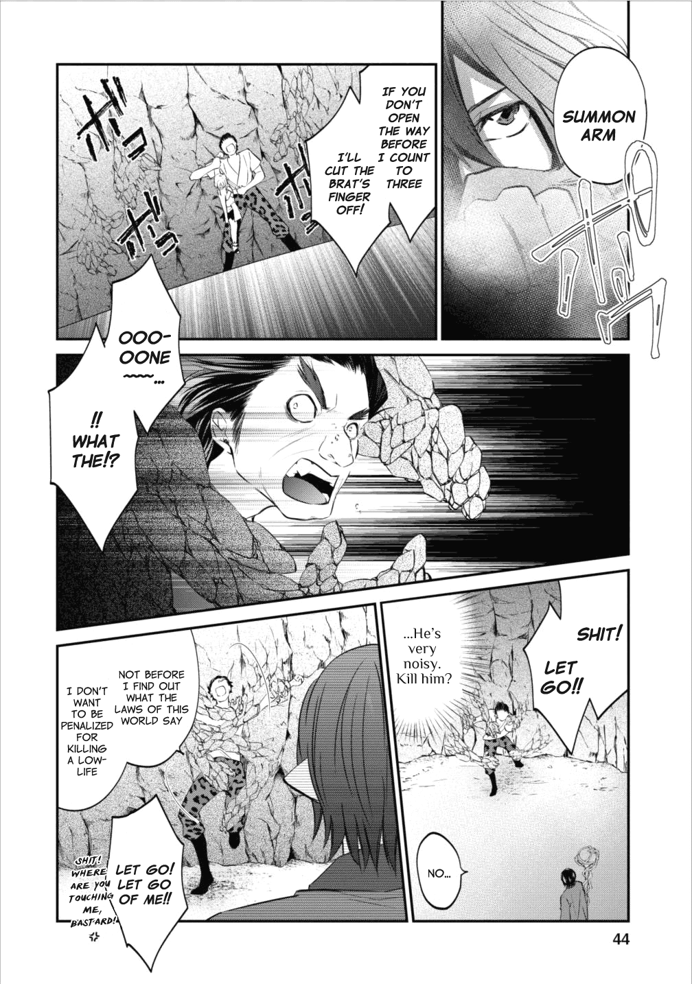 Around 40 "Shachiku" is Golem Master Chapter 2 page 14 - Chapter 2: Hands-on Training