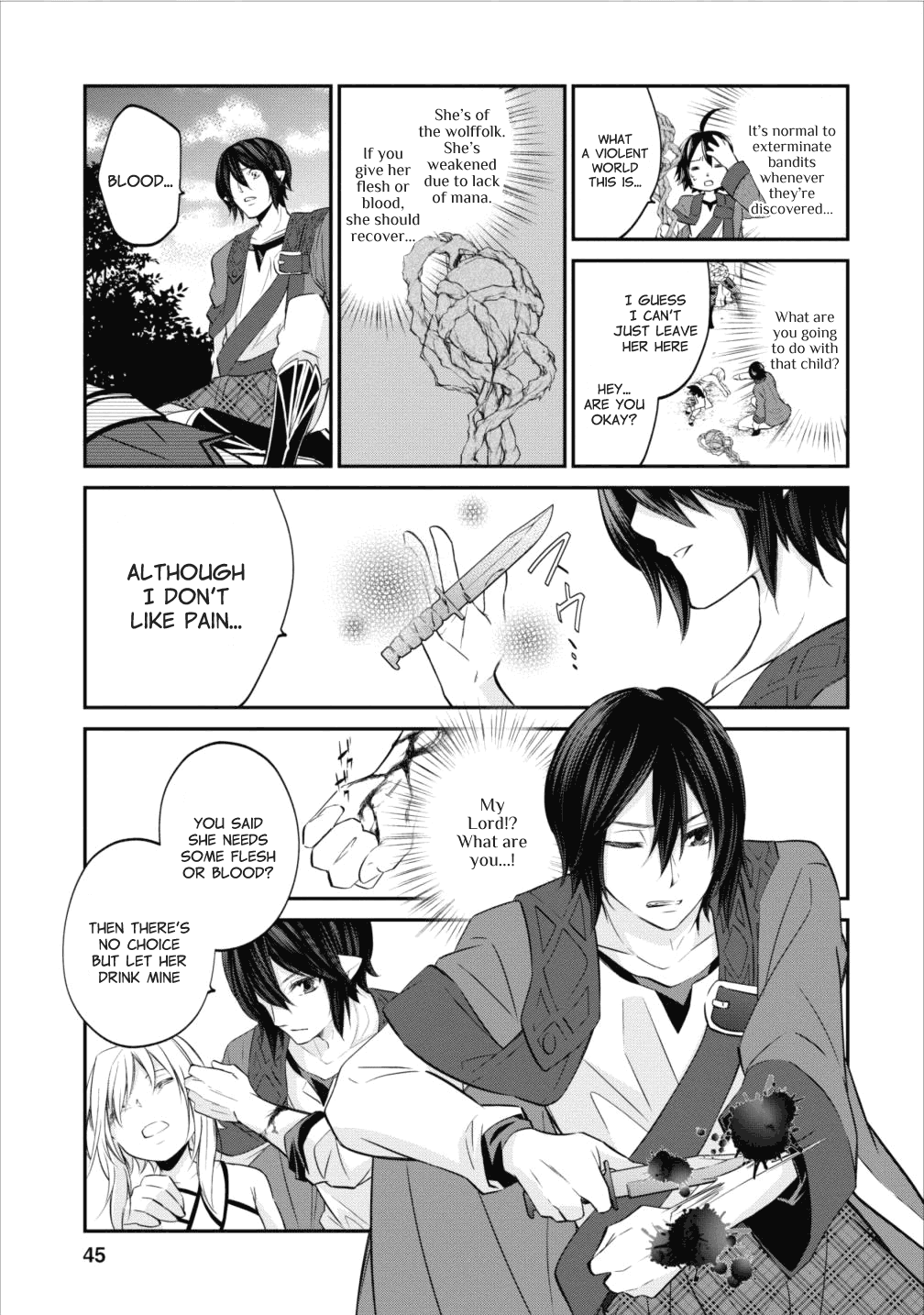 Around 40 "Shachiku" is Golem Master Chapter 2 page 15 - Chapter 2: Hands-on Training