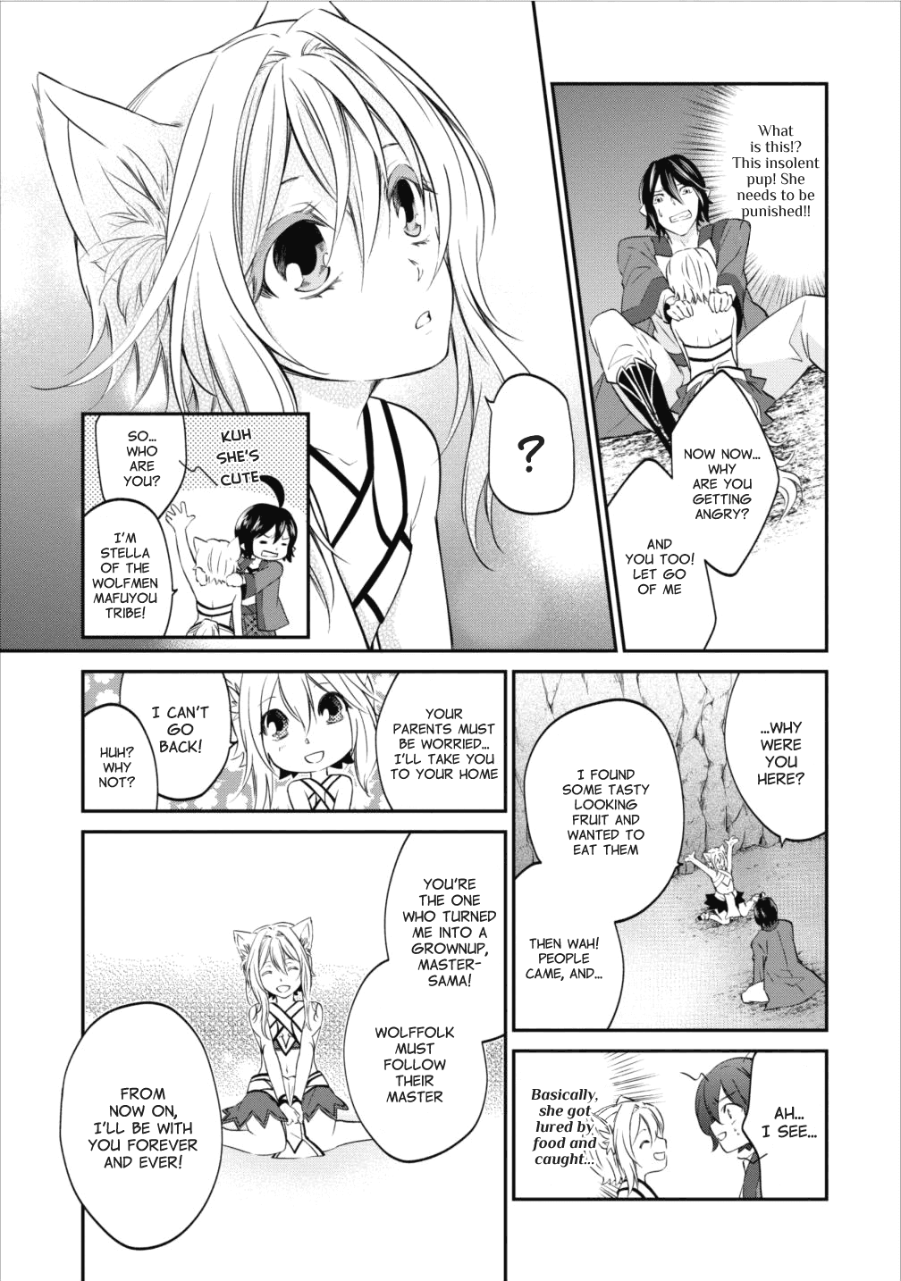 Around 40 "Shachiku" is Golem Master Chapter 2 page 17 - Chapter 2: Hands-on Training