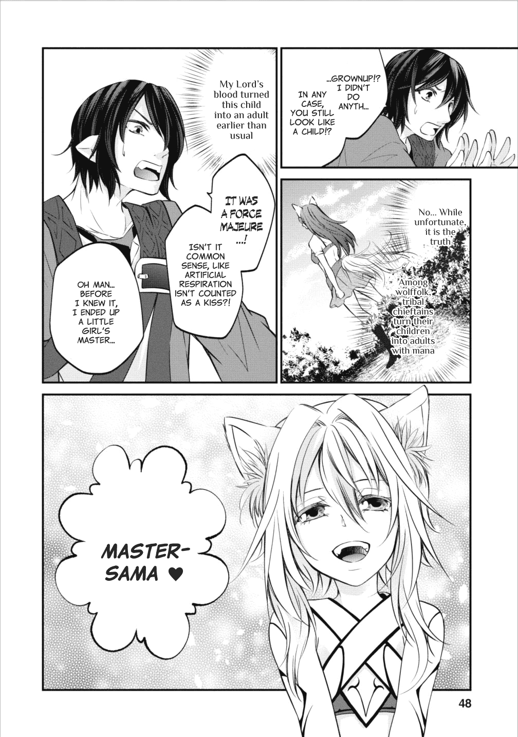 Around 40 "Shachiku" is Golem Master Chapter 2 page 18 - Chapter 2: Hands-on Training